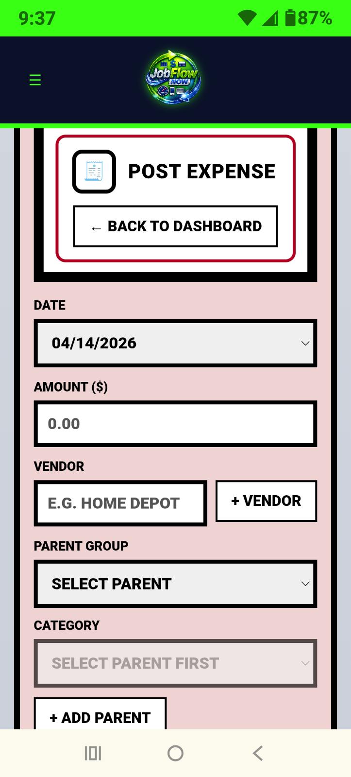 Mobile Expense