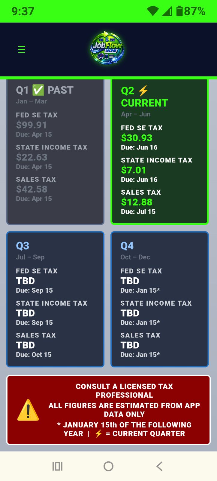 Mobile Tax Center