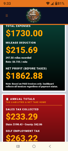Mobile Tax Center